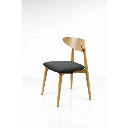 Krzesło KR-17 Kolor Ciemno Szary / Grafitowy